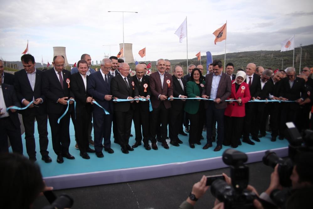 Ulaştırma ve Altyapı Bakanı Abdulkadir Uraloğlu Bursadaydı