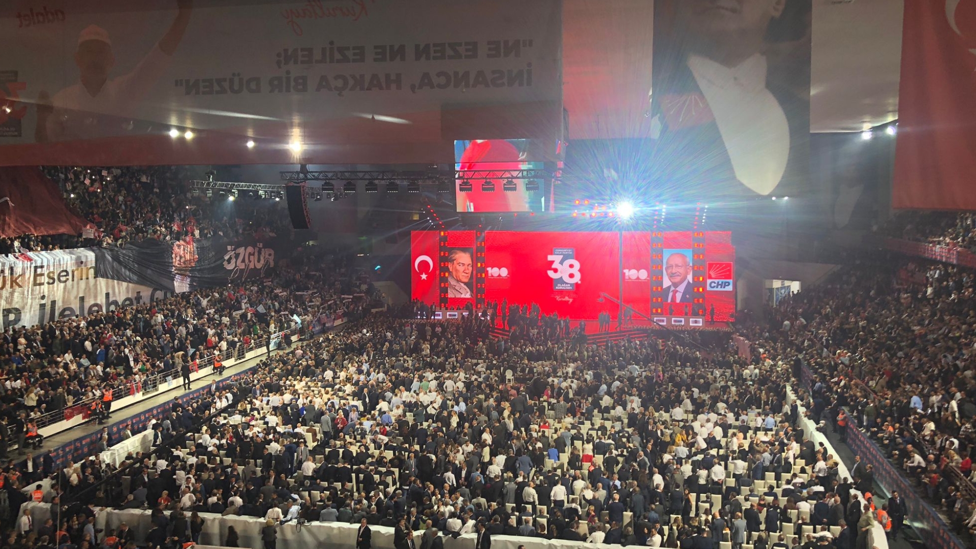 CHP’de Parti Meclisine Rekor Başvuru