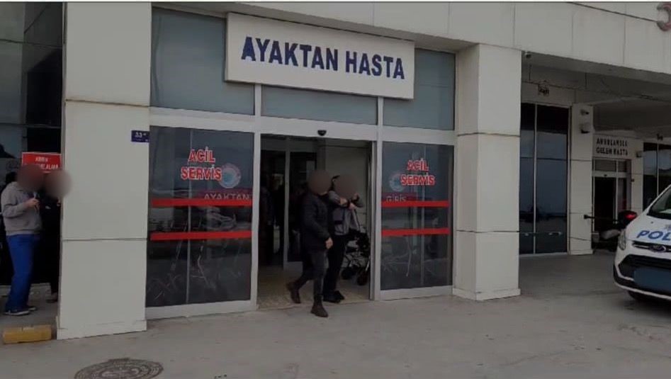 AYDIN'IN KUŞADASI İLÇESİNDE POLİS