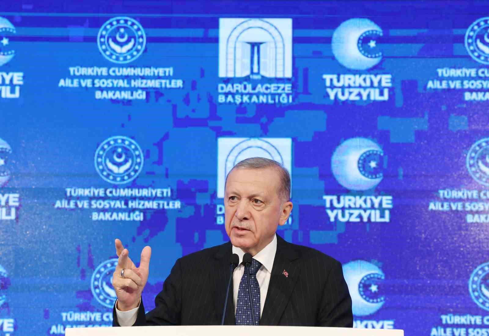 Cumhurbaşkanı Erdoğan: “Netanyahu gidicisin gidici”