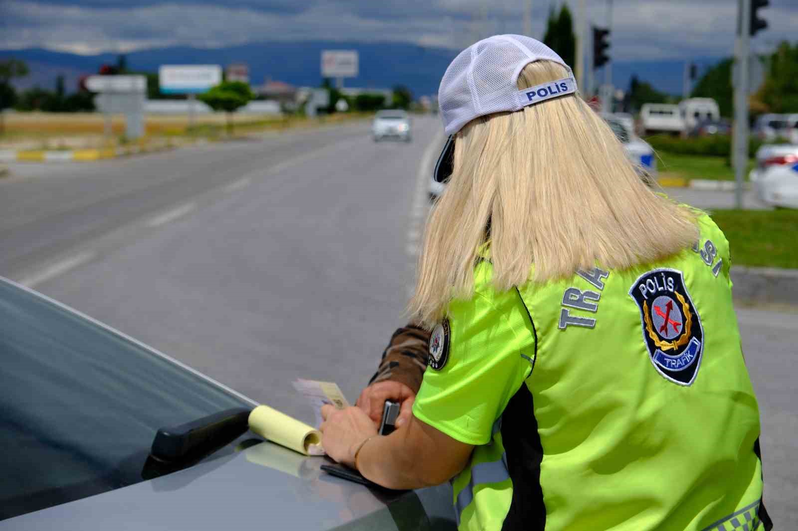 Erzincan’da 72 sürücüye alkollü araç kullanmaktan ceza yazıldı