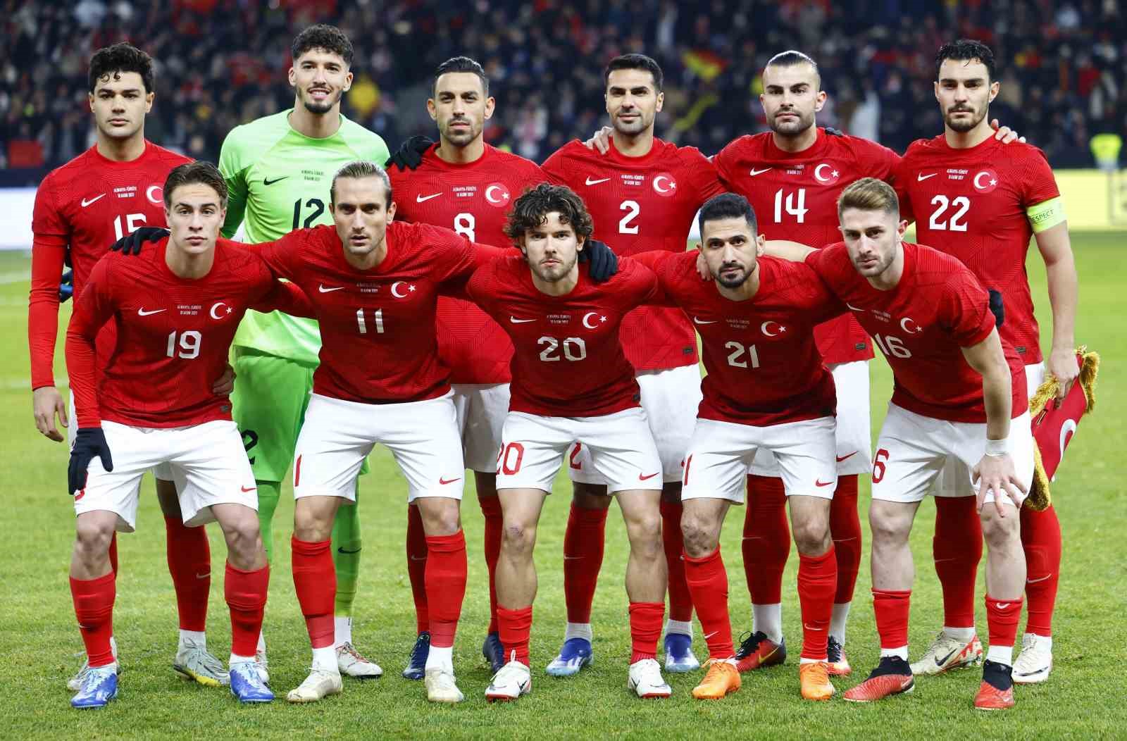 Hazırlık maçı: Almanya: 1 – Türkiye: 2 (İlk yarı)
