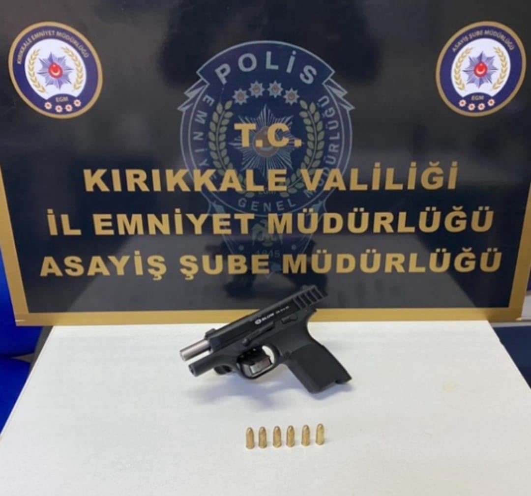 Kırıkkale’de 118 şüpheli gözaltına alındı