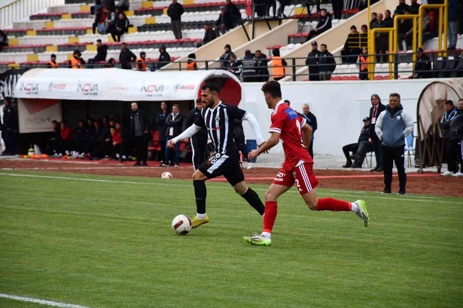 TFF 2. Lig: 68 Aksaray Belediyespor: 2 – Somaspor: 0