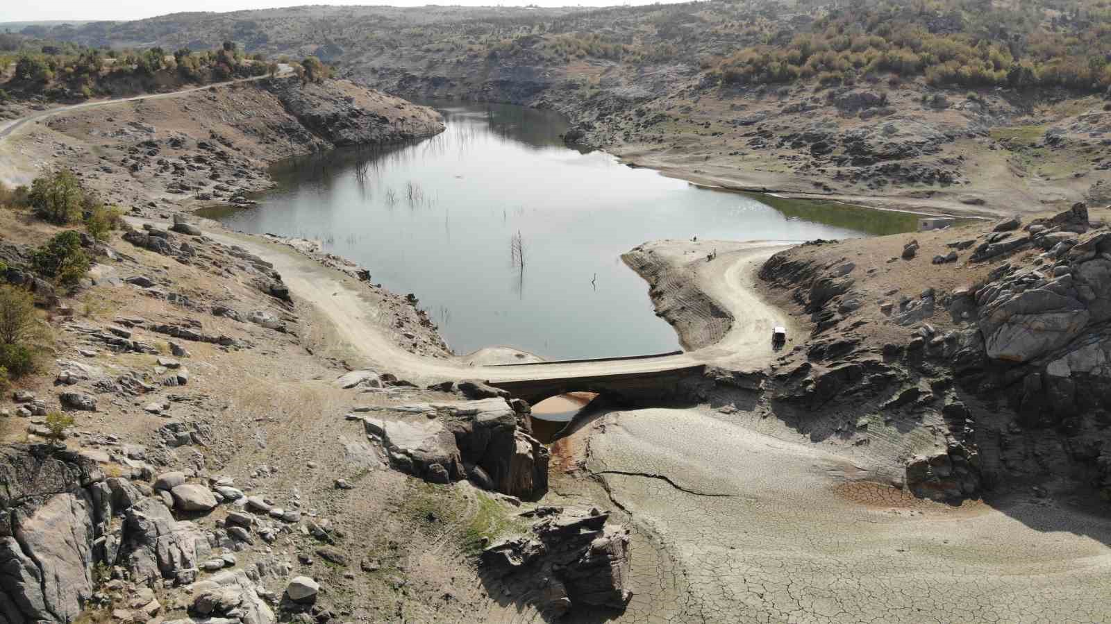 Trakya’daki barajlarda düşüş devam ediyor