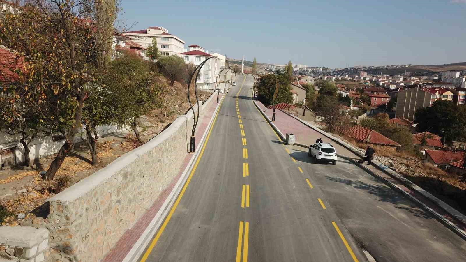 Yozgat’ta alternatif yollarla şehir trafiği rahatlayacak