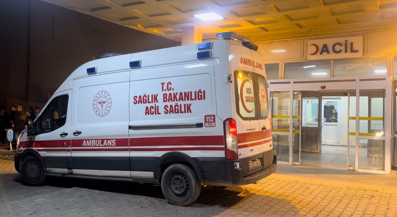 Yüksekova’da trafik kazası: 1 yaralı