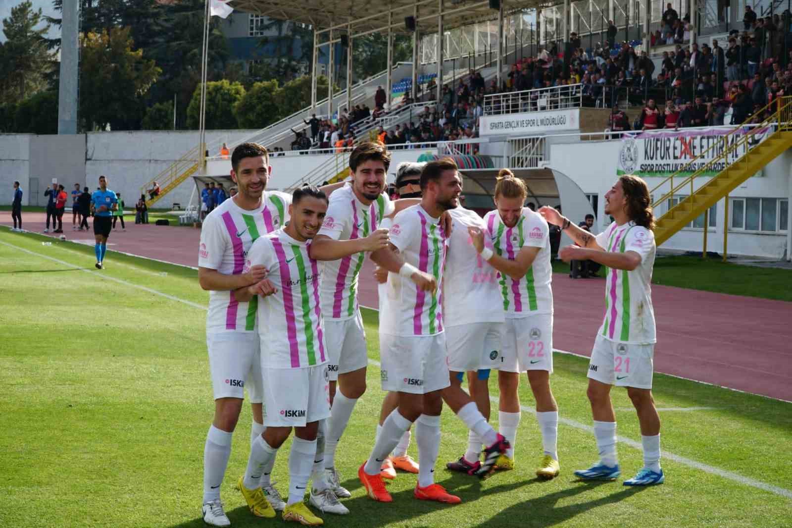 Ziraat Türkiye Kupası: Isparta 32 Spor: 3 – Yeni Mersin İdmanyurdu: 0