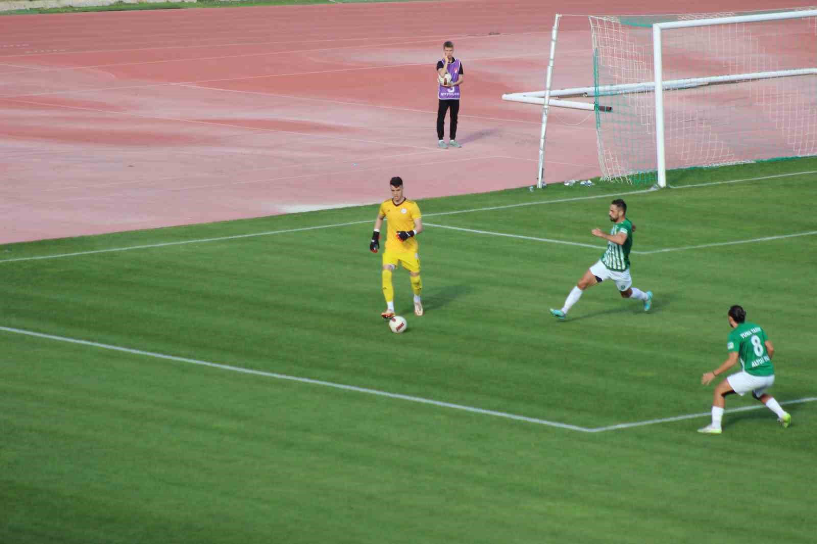 Ziraat Türkiye Kupası: Kırklarelispor: 1 – Karaköprü Belediyespor: 0