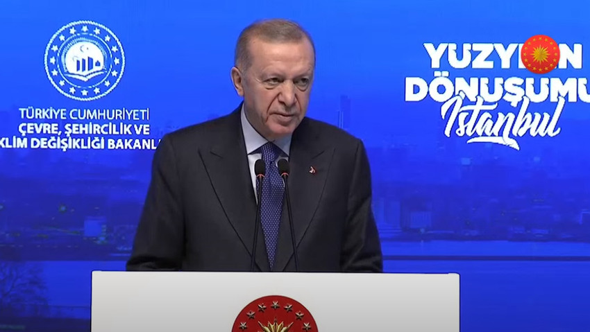 Cumhurbaşkanı Erdoğan’dan kentsel dönüşüme 1.5 milyon TL’lik destek açıklaması