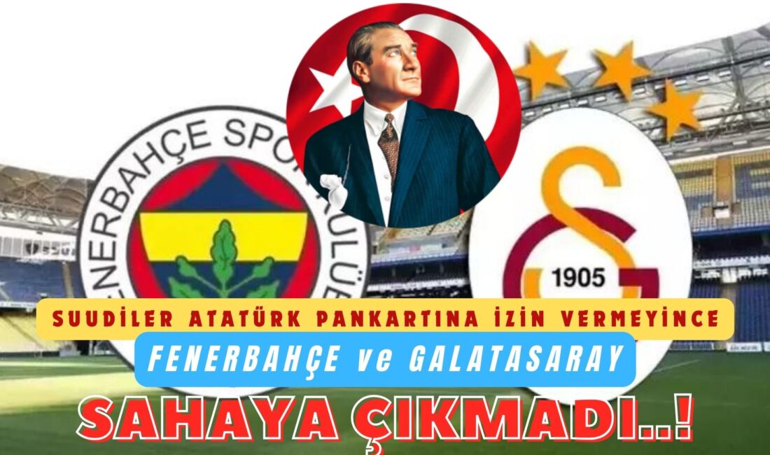 Galatasaray ve Fenerbahçe arasında