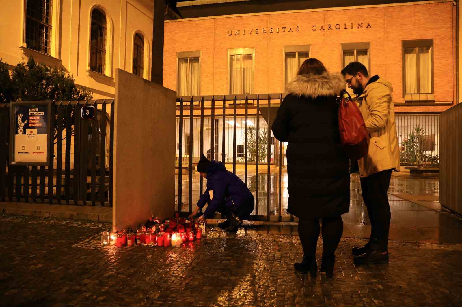 Çekya’da silahlı saldırı sonrası 1 günlük ulusal yas ilan edildi