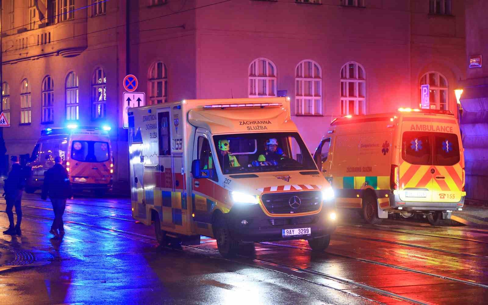 Çekya’daki üniversite saldırısında can kaybı 15’e yükseldi