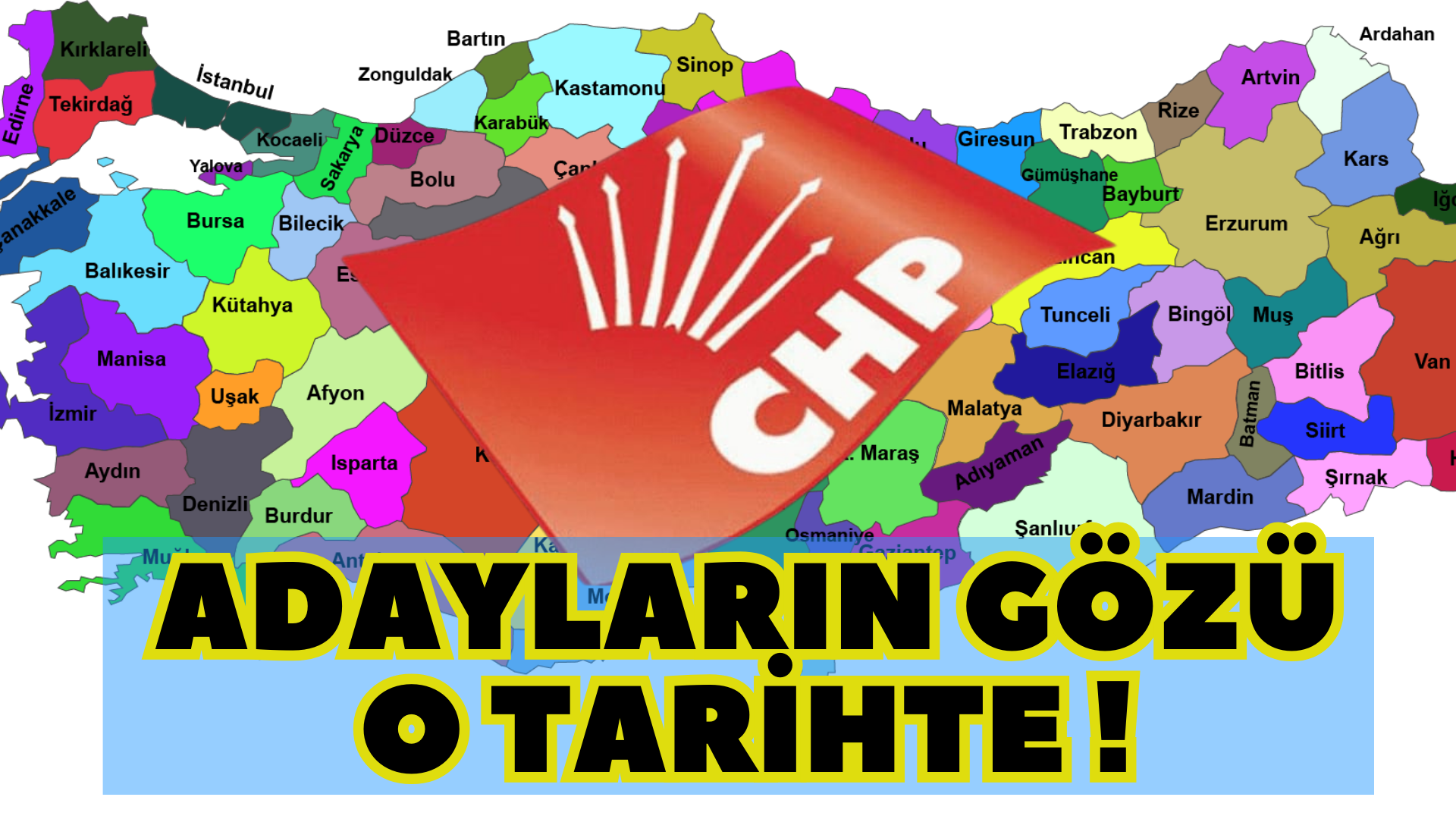 CHP’nin yerel seçim adaylarını açıklayacağı tarih netleşti