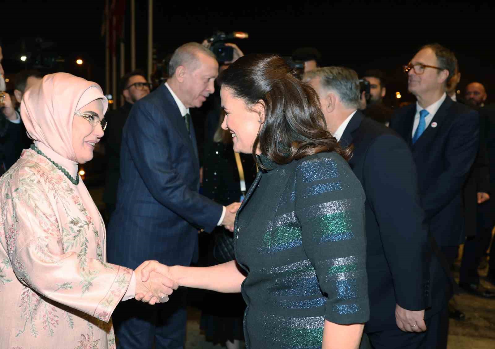 Cumhurbaşkanı Erdoğan, Türkiye-Macaristan Kültür Yılı açılış programına katıldı