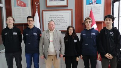 Eskişehir Fatih Fen Lisesi ekibi Türkiye Münazara Şampiyonası’na katıldı