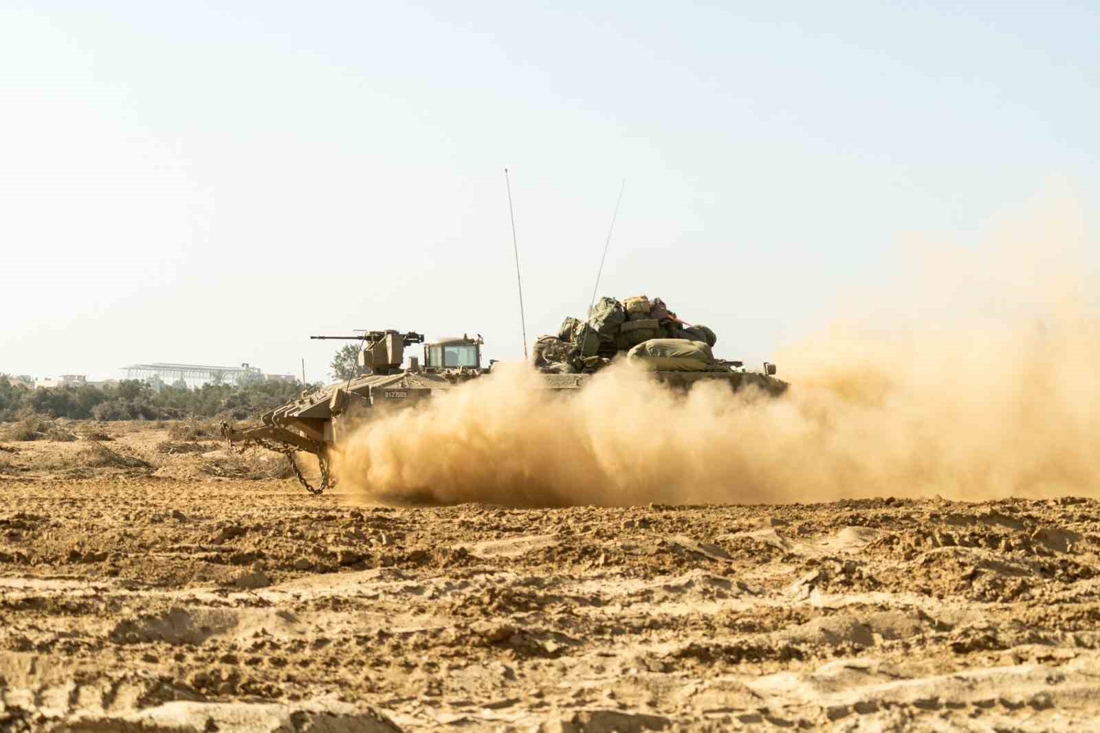 İsrail’in Gazze’deki kara operasyonunda ölen asker sayısı 164’e yükseldi