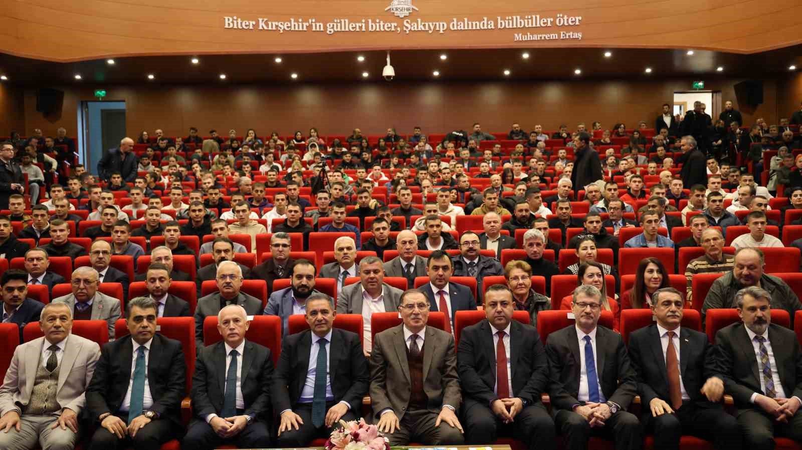 Kamu Baş Denetçisi, Kırşehir’de vatandaşı dinledi