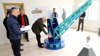 Mersin’in ilk bilim merkezi Akdeniz’e açılıyor