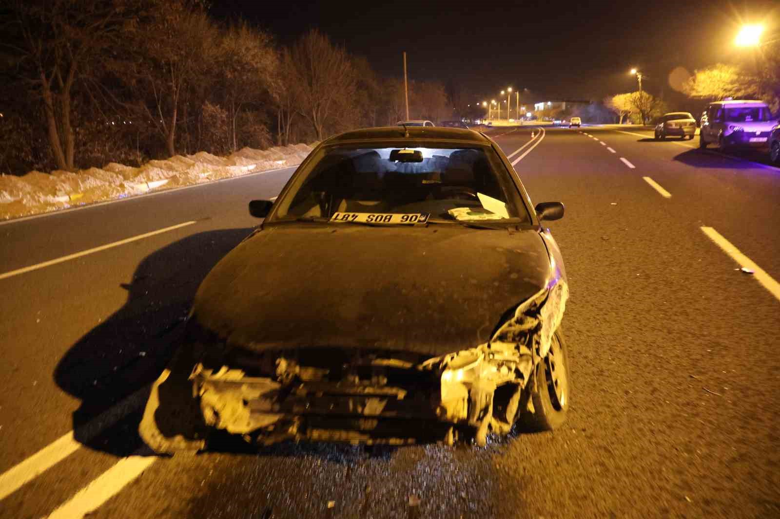 Nevşehir’de trafik kazası: 5 yaralı
