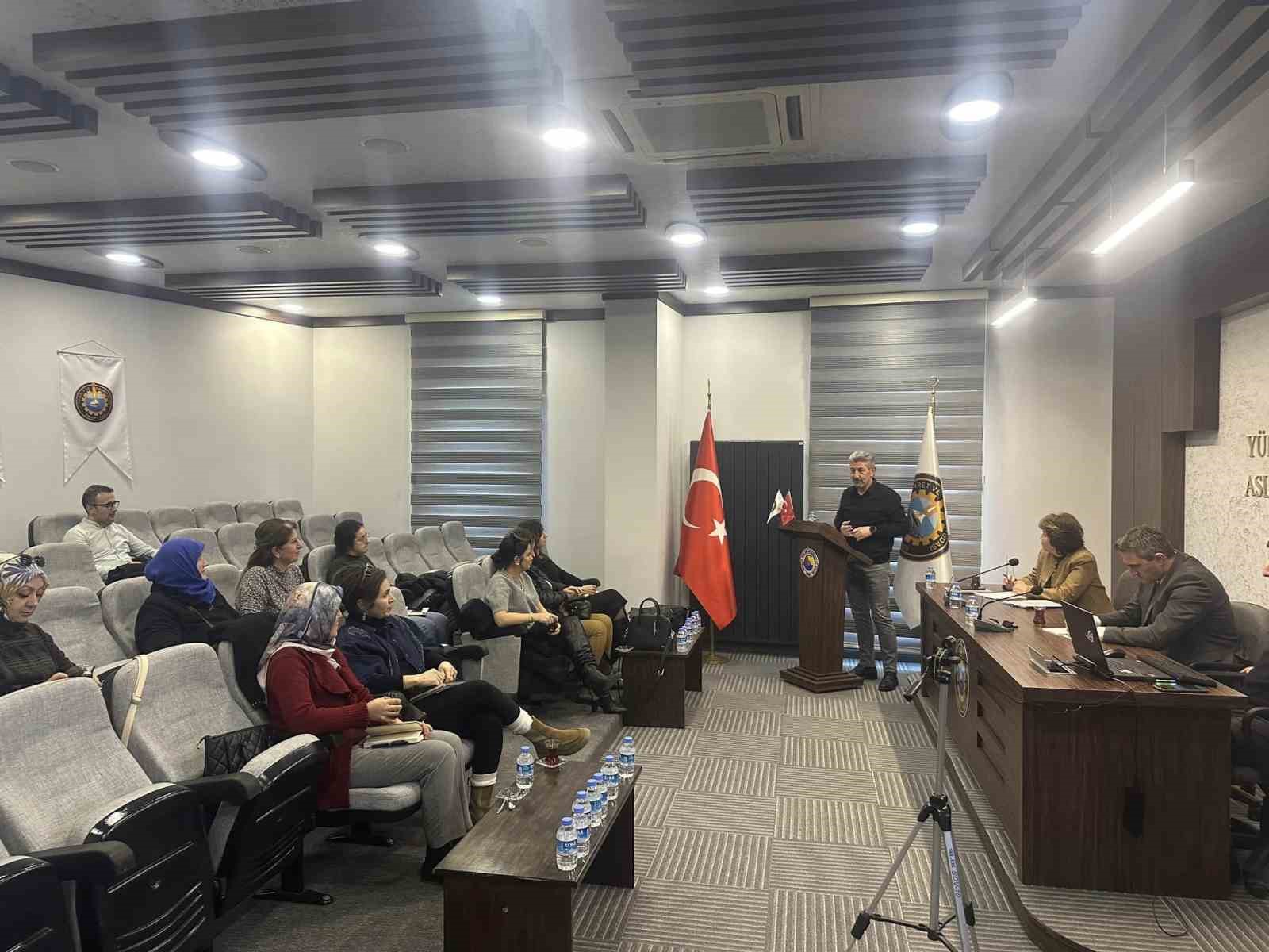 Sinop’ta kadın girişimcilere hibe bilgilendirme semineri