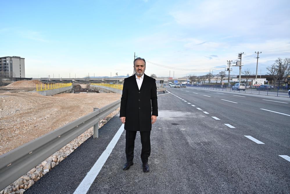 Büyükşehirle Bursa’yı Mudanya’ya bağlayan Geçit’de trafik sorunu çözüldü