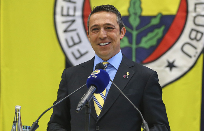 Fenerbahçe Başkanı Ali Koç, Süper Kupa maçı için ‘Ankara yada Samsun’ dedi