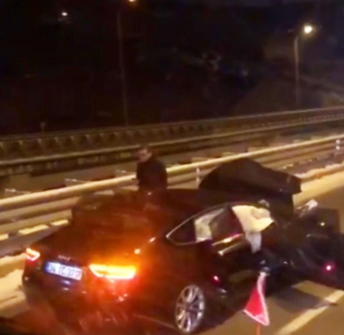 CHP’li milletvekili trafik kazası geçirdi