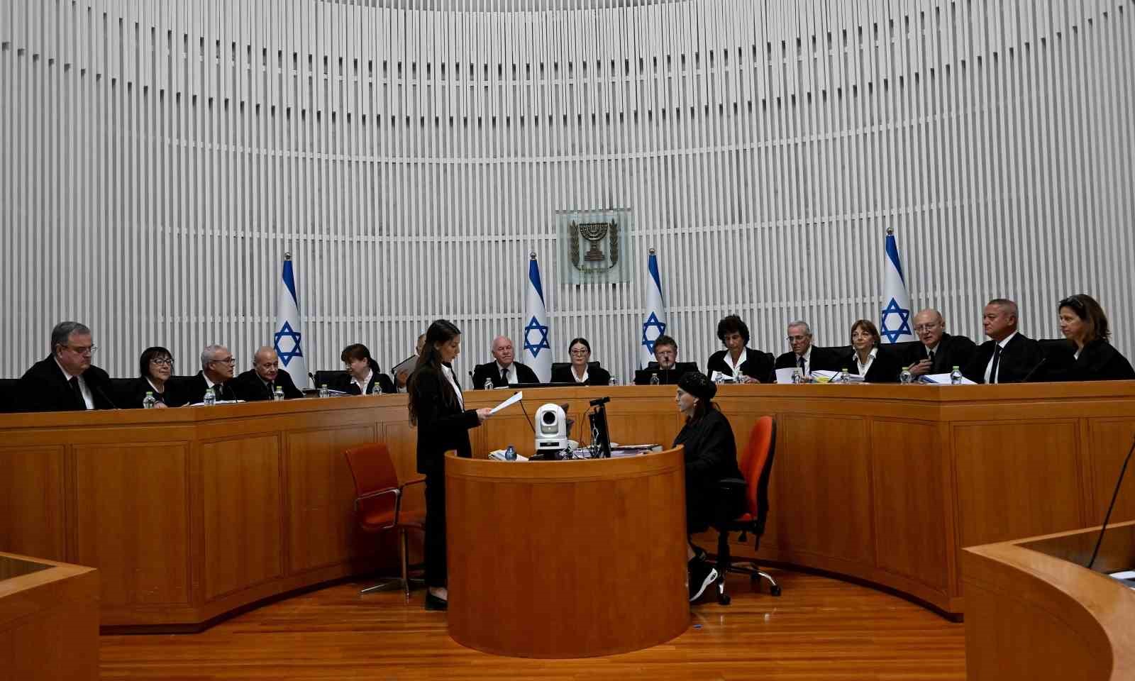 İsrail’de Yüksek Mahkeme, mahkemenin yetkilerini sınırlandıran yasayı iptal etti