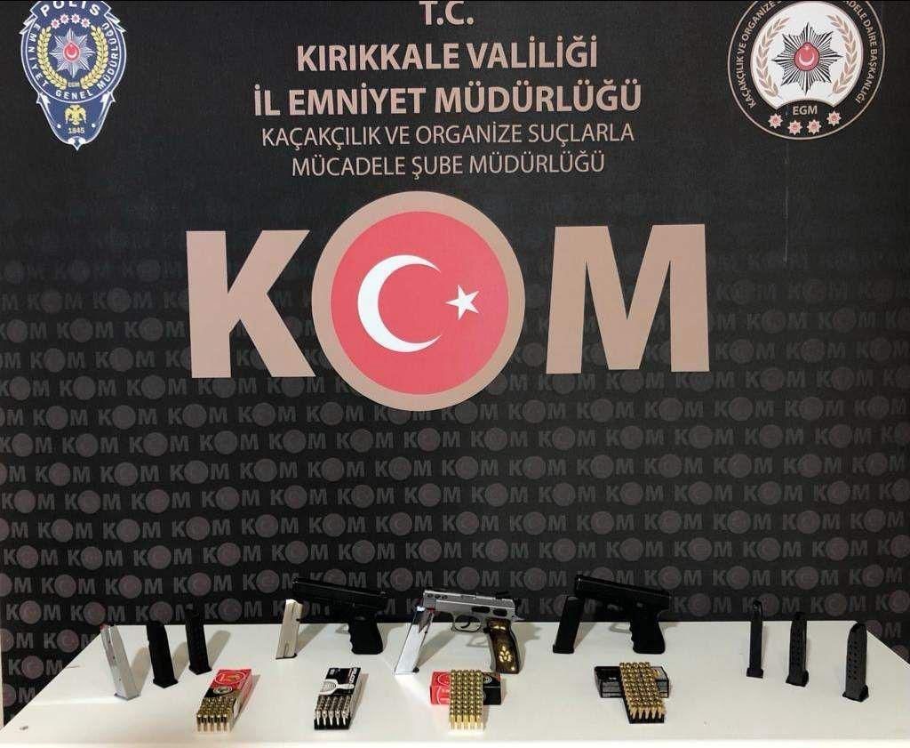 Kırıkkale polisinden “huzur” operasyonu: 2 gözaltı
