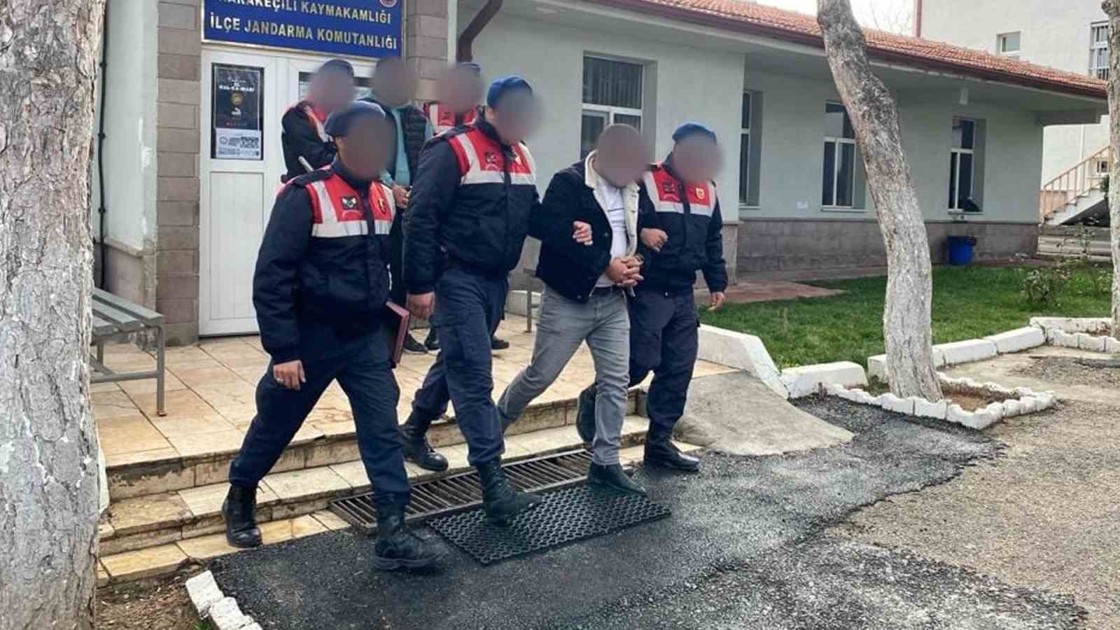 Kırıkkale’de uyuşturucu operasyonunda 1 tutuklama