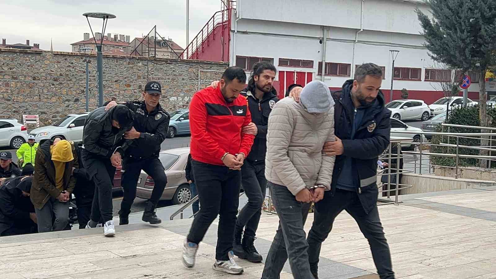 Nevşehir’de “tatil çetesi” üyeleri tutuklandı