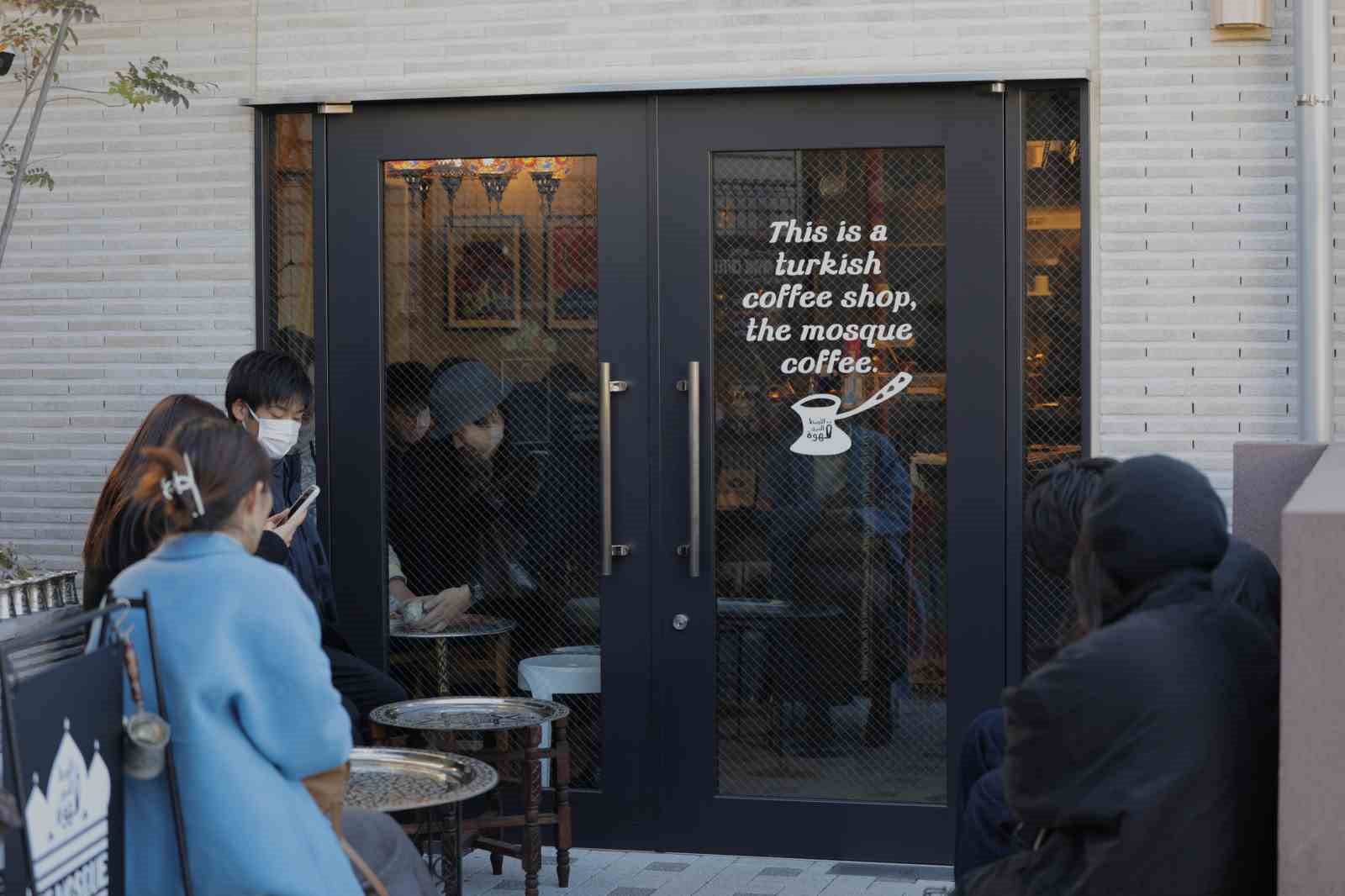 Tokyo’daki “Cami Kahvecisi”, Japonları Türk kahvesinin eşsiz lezzetiyle buluşturuyor