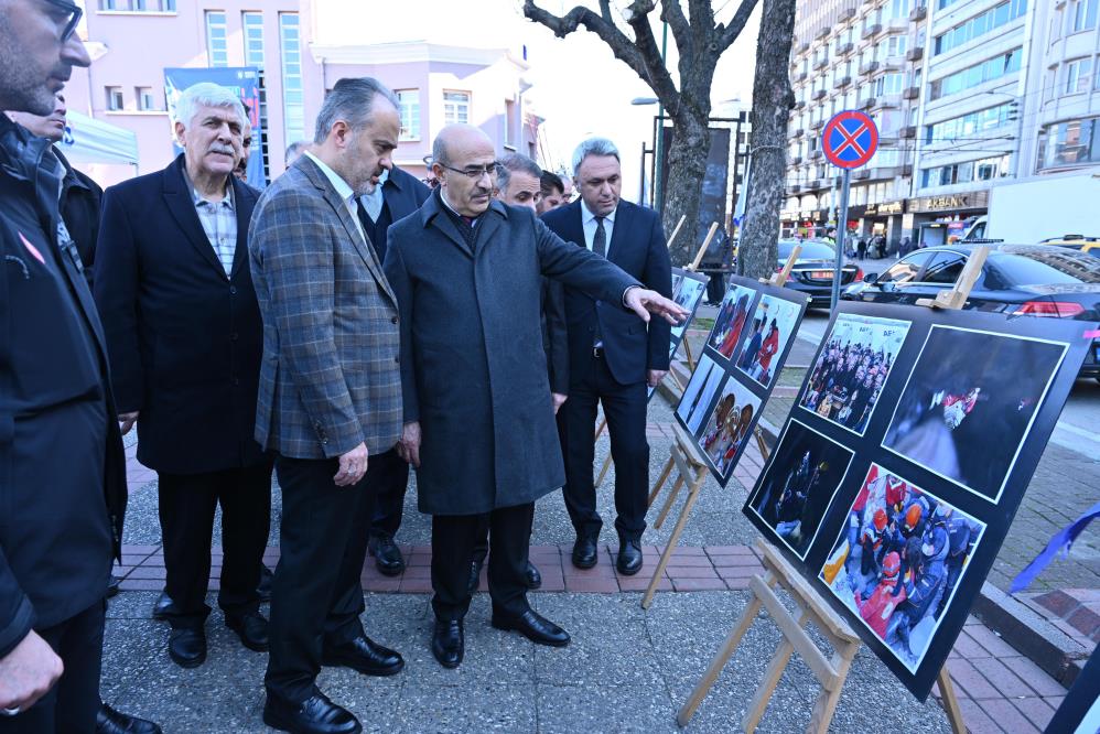 Depremde hayatını kaybedenler Bursa’da  dualarla anıldı