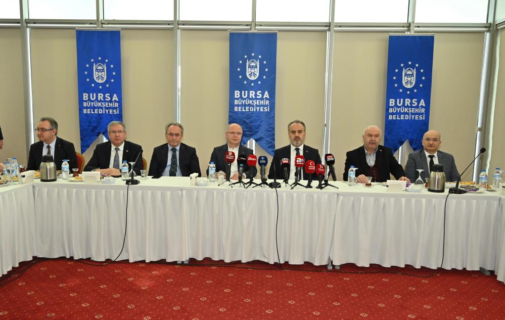 Bursa Büyükşehir Belediyesi’nin 2012