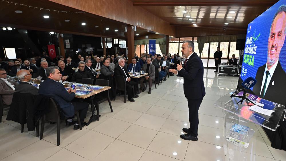 Bursa Büyükşehir Belediye Başkanı Aktaş, “Bizim sevdamız Bursa”