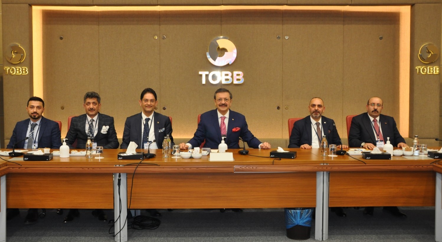 ETB Meclisi Ankara’da toplandı…