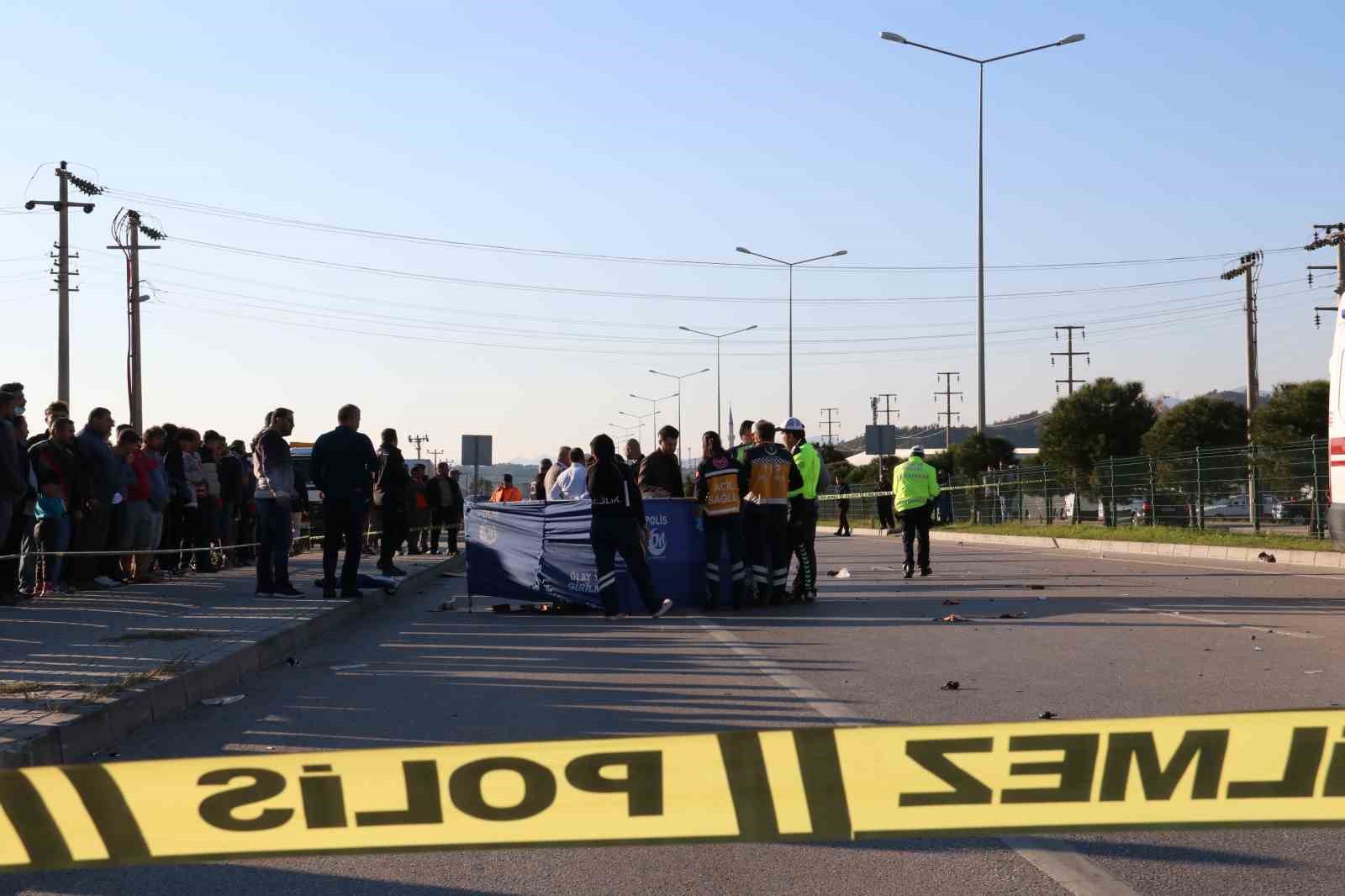 Fethiye’de 2 çocuğun öldüğü kazada, otomobil sürücüsü tutuklandı