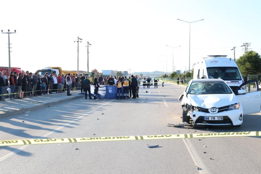 Fethiye’de 2 çocuğun öldüğü kazanın güvenlik kamerası ortaya çıktı