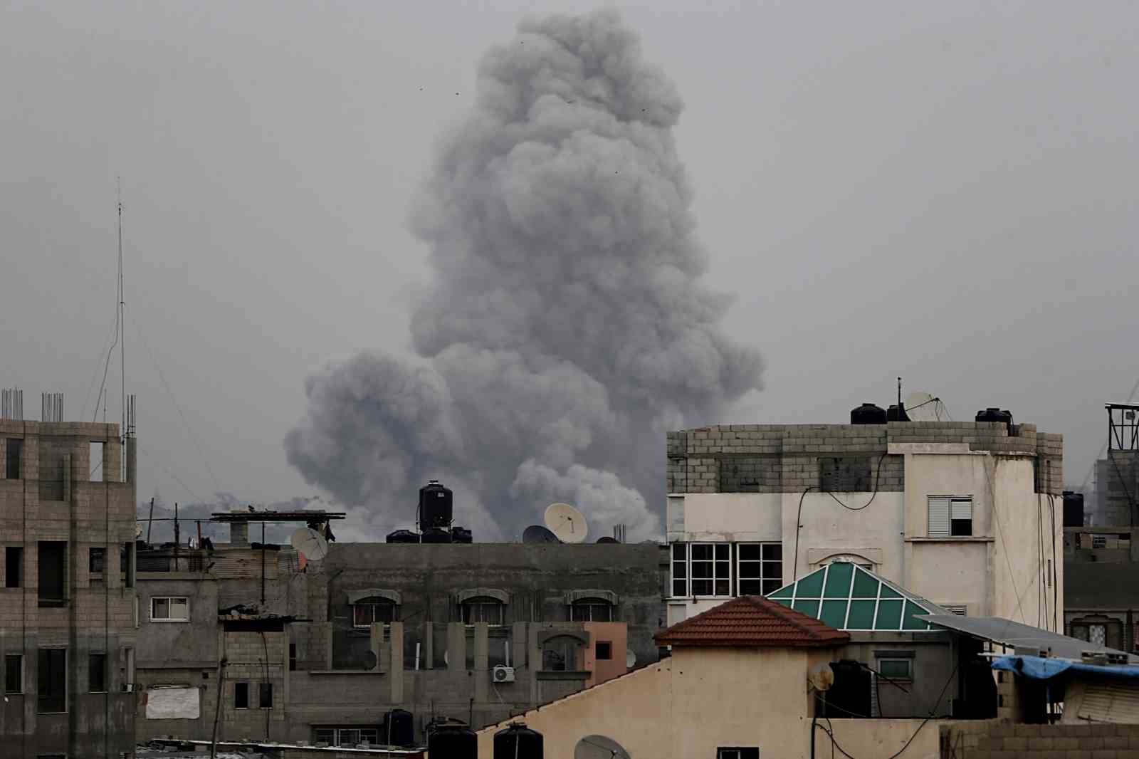İsrail, çoğu Gazze Şeridi’ne olmak üzere 7 Ekim’den bu yana 31 binden fazla hava saldırısı düzenledi