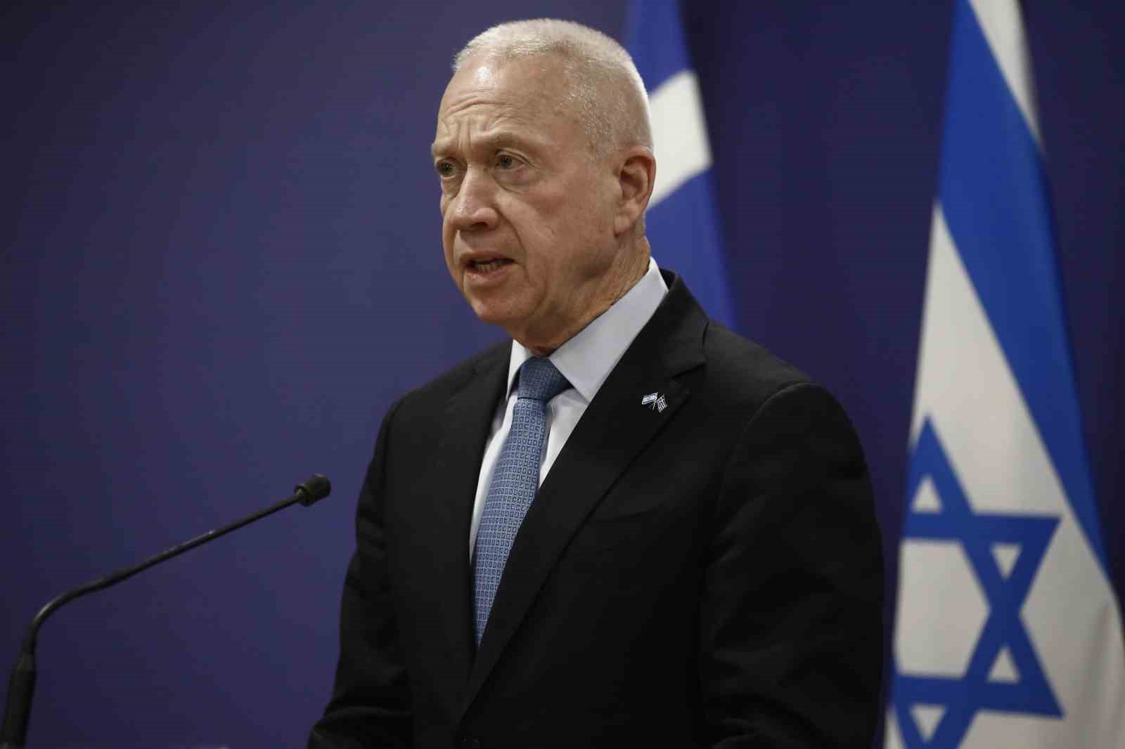 İsrail Savunma Bakanı Gallant: “Gazze’de ateşkes sağlansa bile Lübnan’a saldırılar devam edecek”