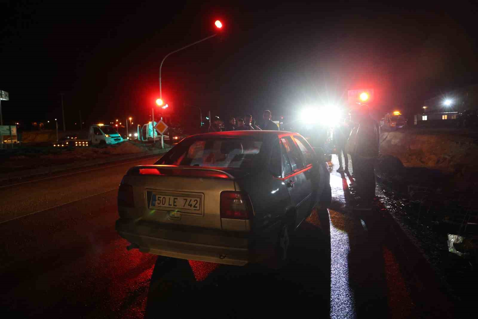 Nevşehir’de zincirleme trafik kazası: 7 yaralı