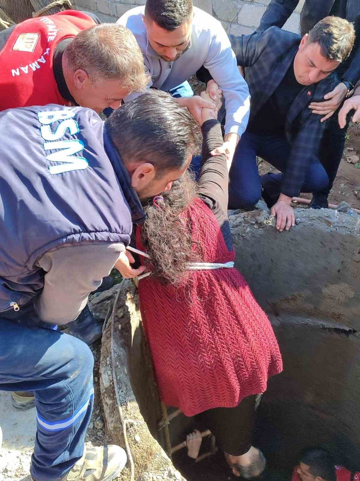 Ölümüyle Türkiye’nin gündemi olan Aleyna Çakır’ın ailesi su kuyusuna düştü