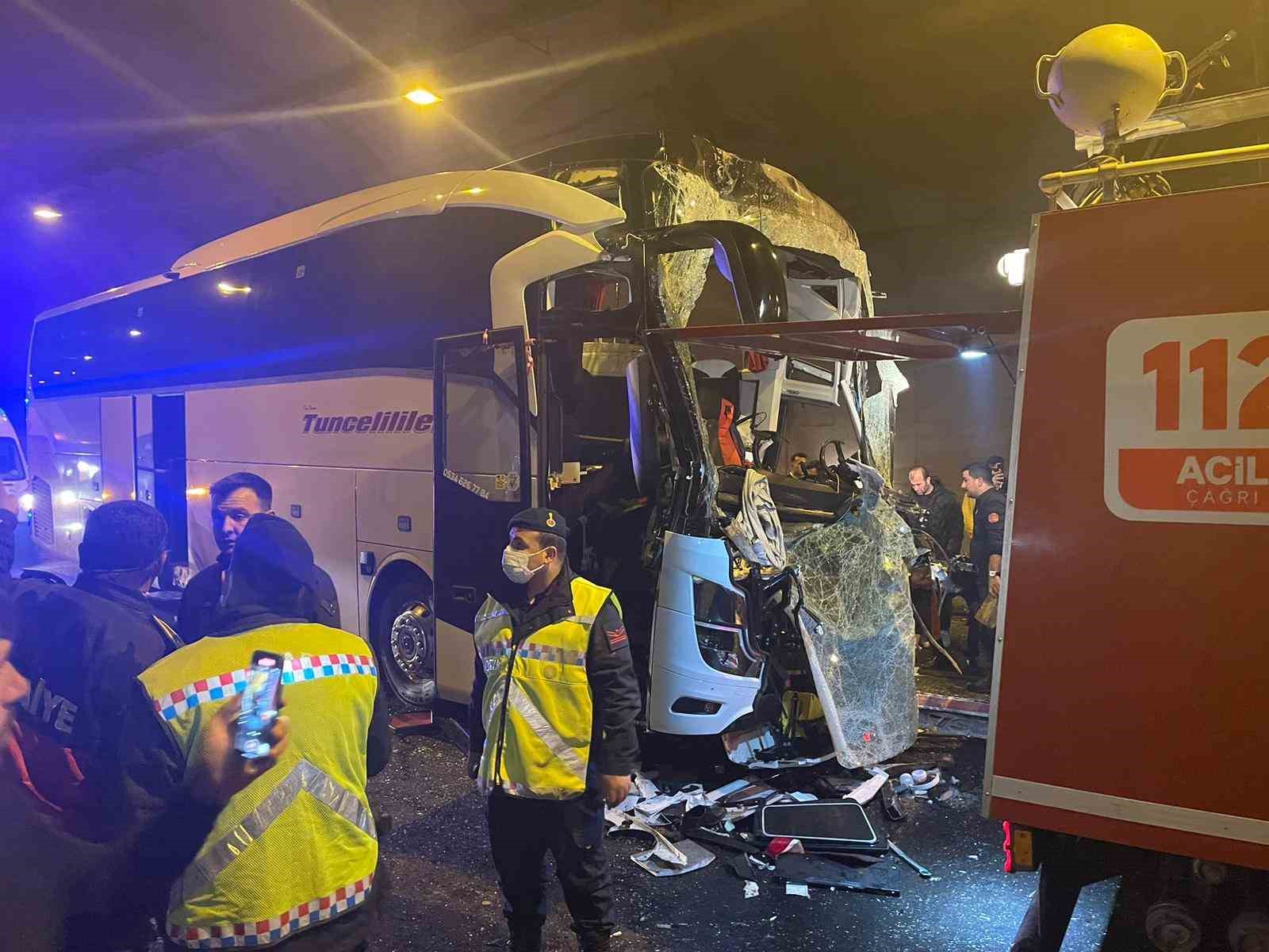Osmaniye’de otobüs kazası: çok sayıda yaralı