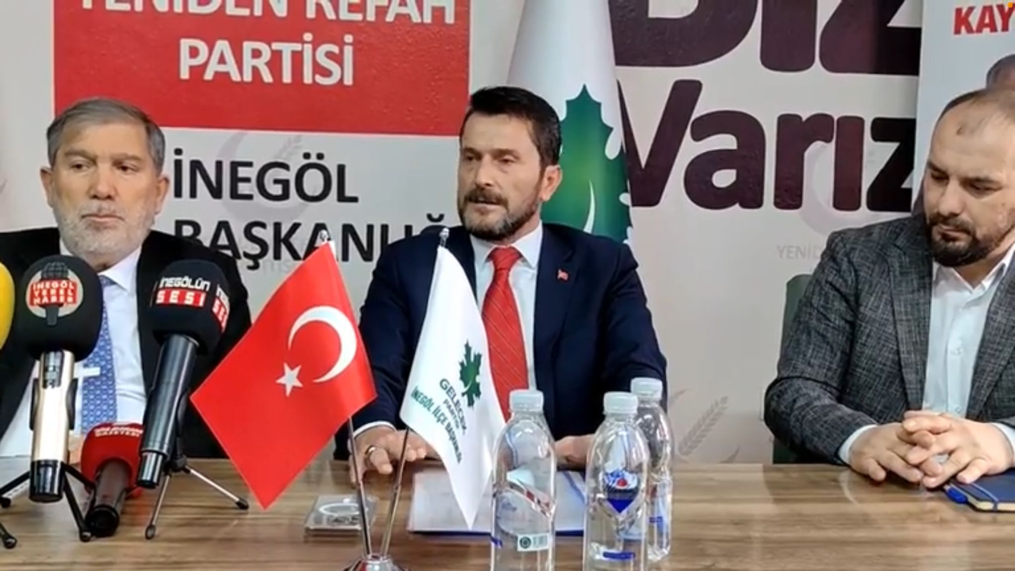 Sedat Yavuz, Yeniden Refah Partisi Adayı Mehmet Kaygusuz Lehine Çekildi