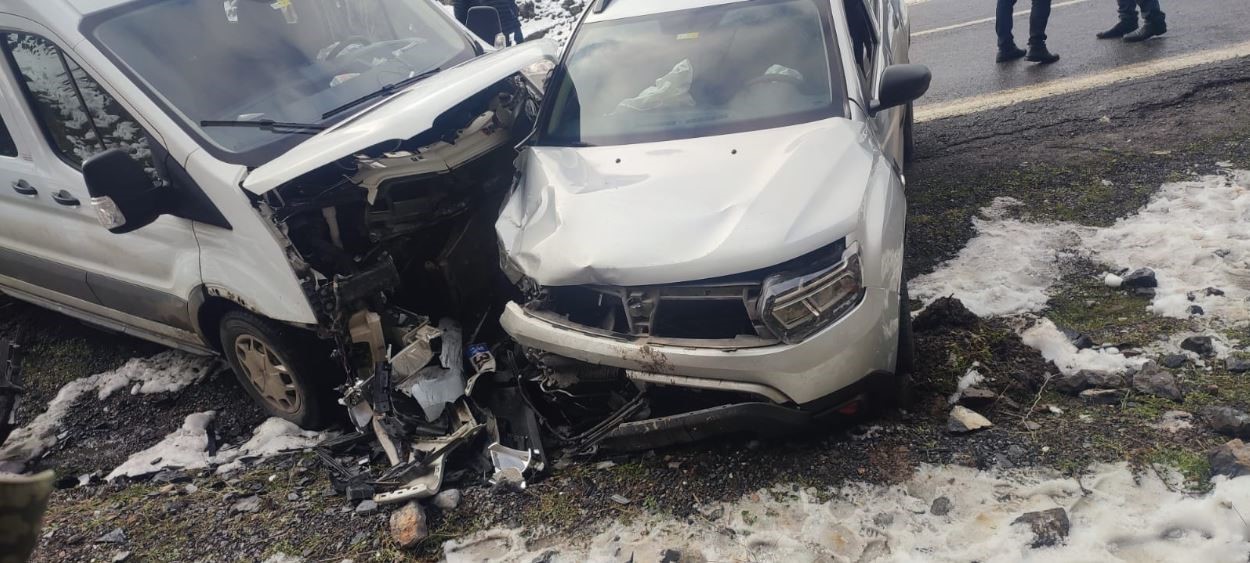 Şırnak’ta bir ayda 132 trafik kazası meydana geldi