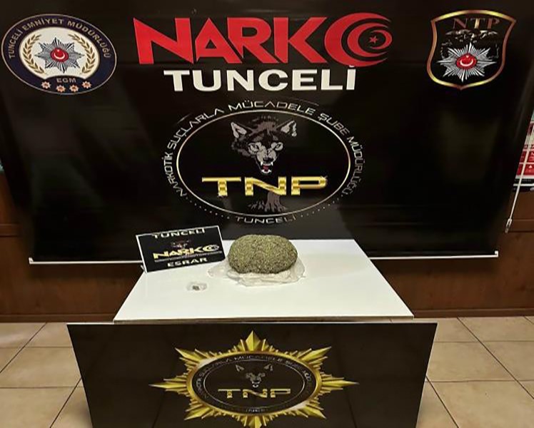 Tunceli’ merkezli 3 ilde uyuşturucu operasyonu: 6 gözaltı