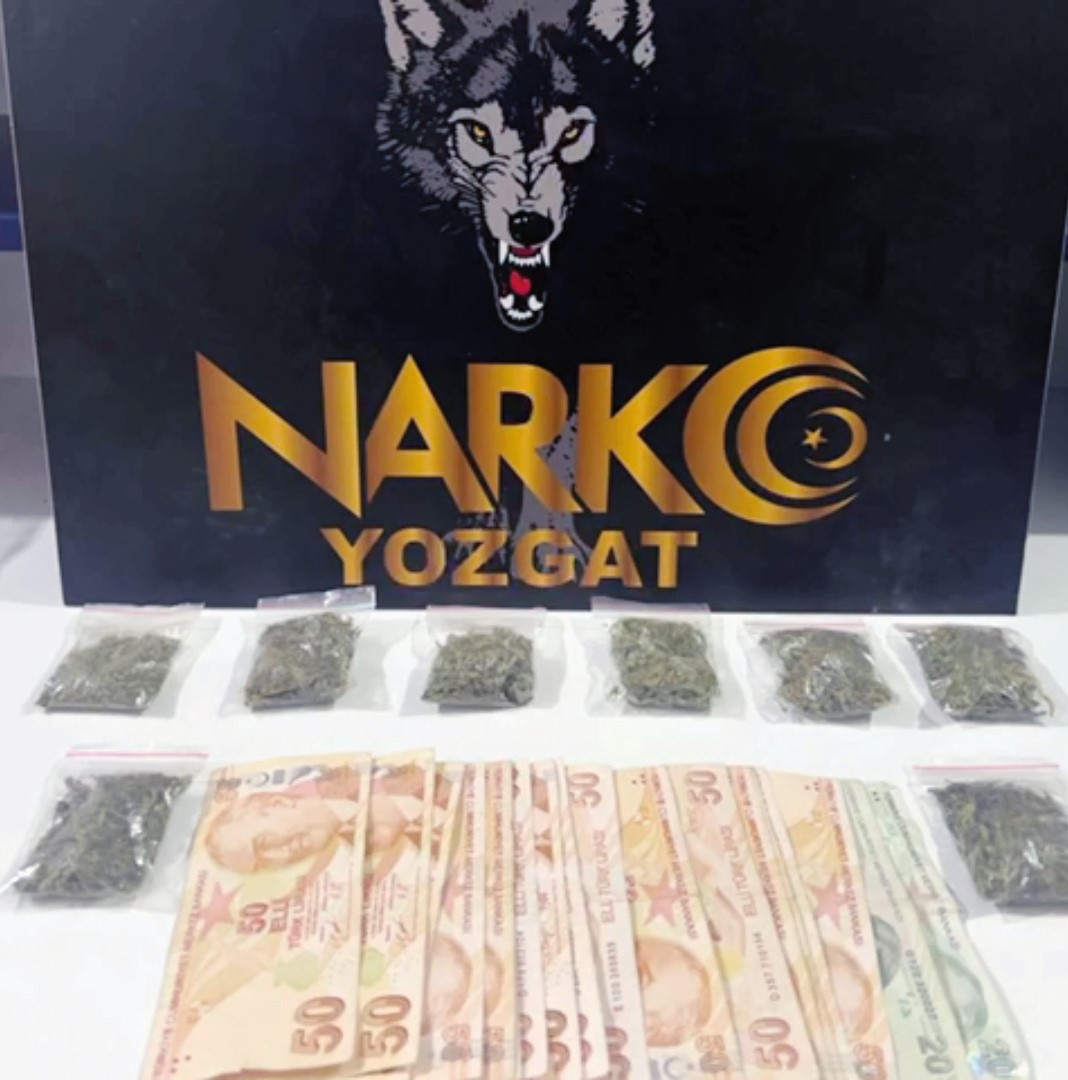 Yozgat’ta uyuşturucu operasyonu: 3 tutuklama