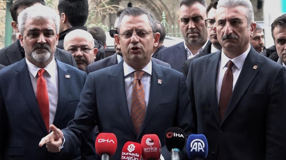 CHP Genel Başkanı Özgür Özel: “Bozbey, parti rozetini çıkaracak”