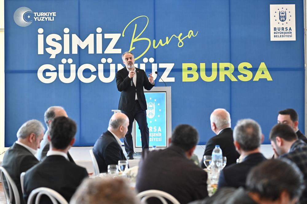 Başkan Aktaş, “Bursa’yı hep beraber tesis edeceğiz”
